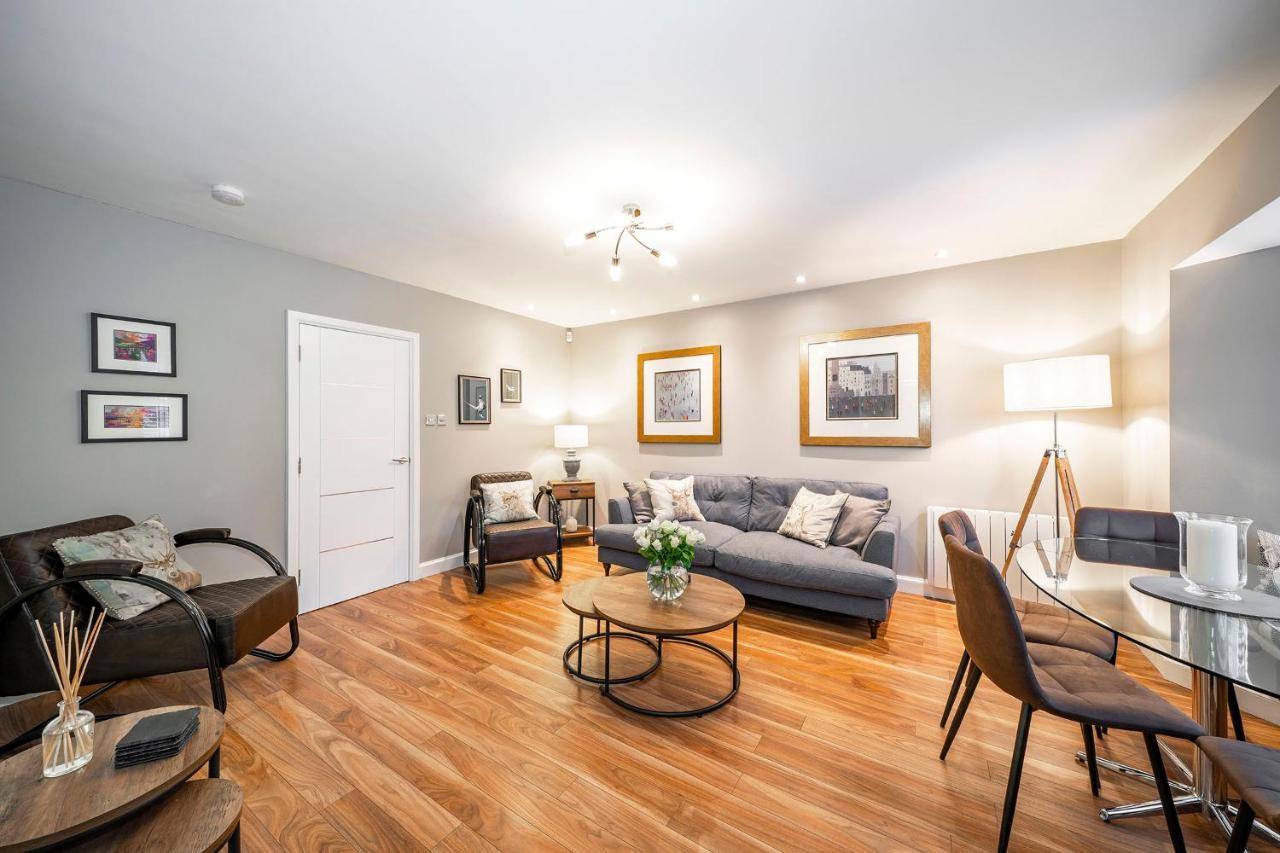 The Pines - Luxury 3-Bed Apartment Near Golf & Spa, Gleneagles, Auchterarder Exteriör bild