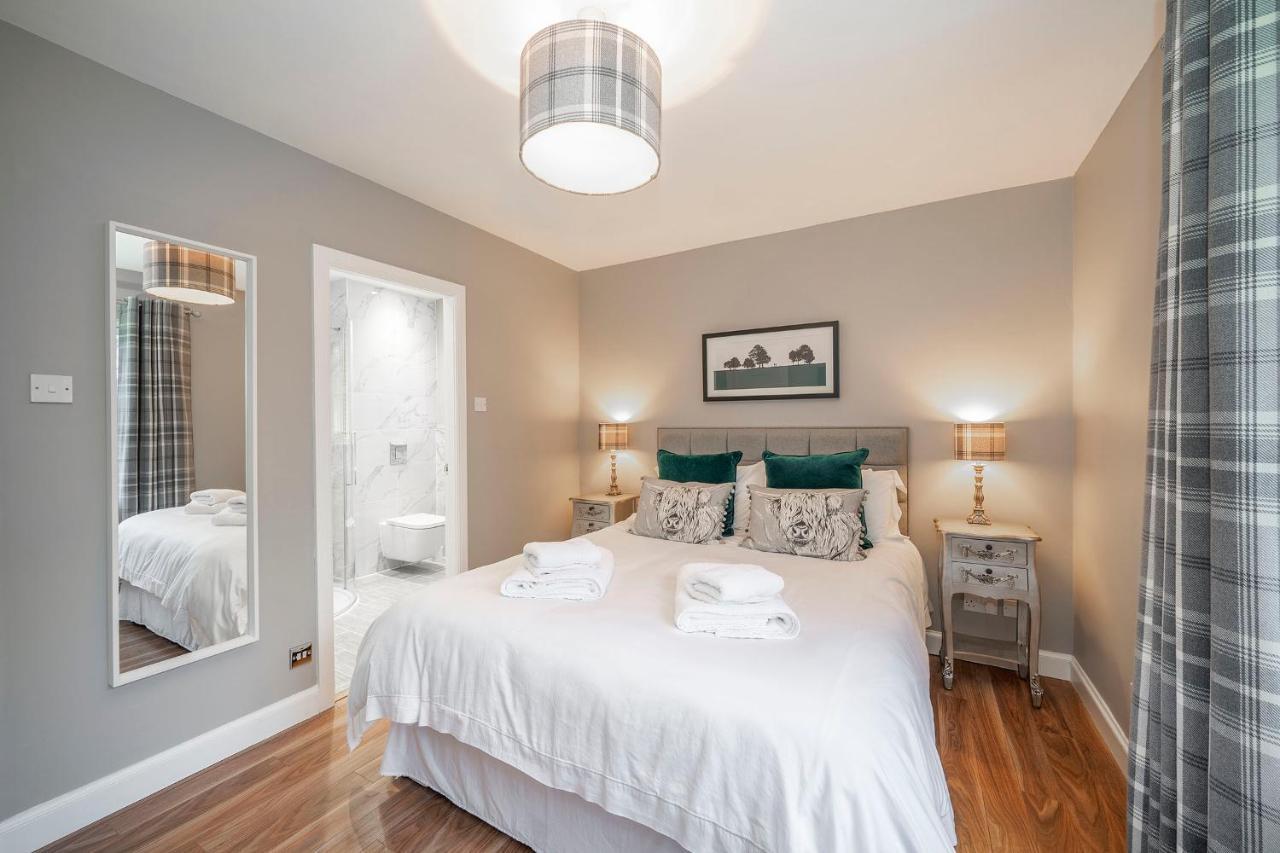 The Pines - Luxury 3-Bed Apartment Near Golf & Spa, Gleneagles, Auchterarder Exteriör bild