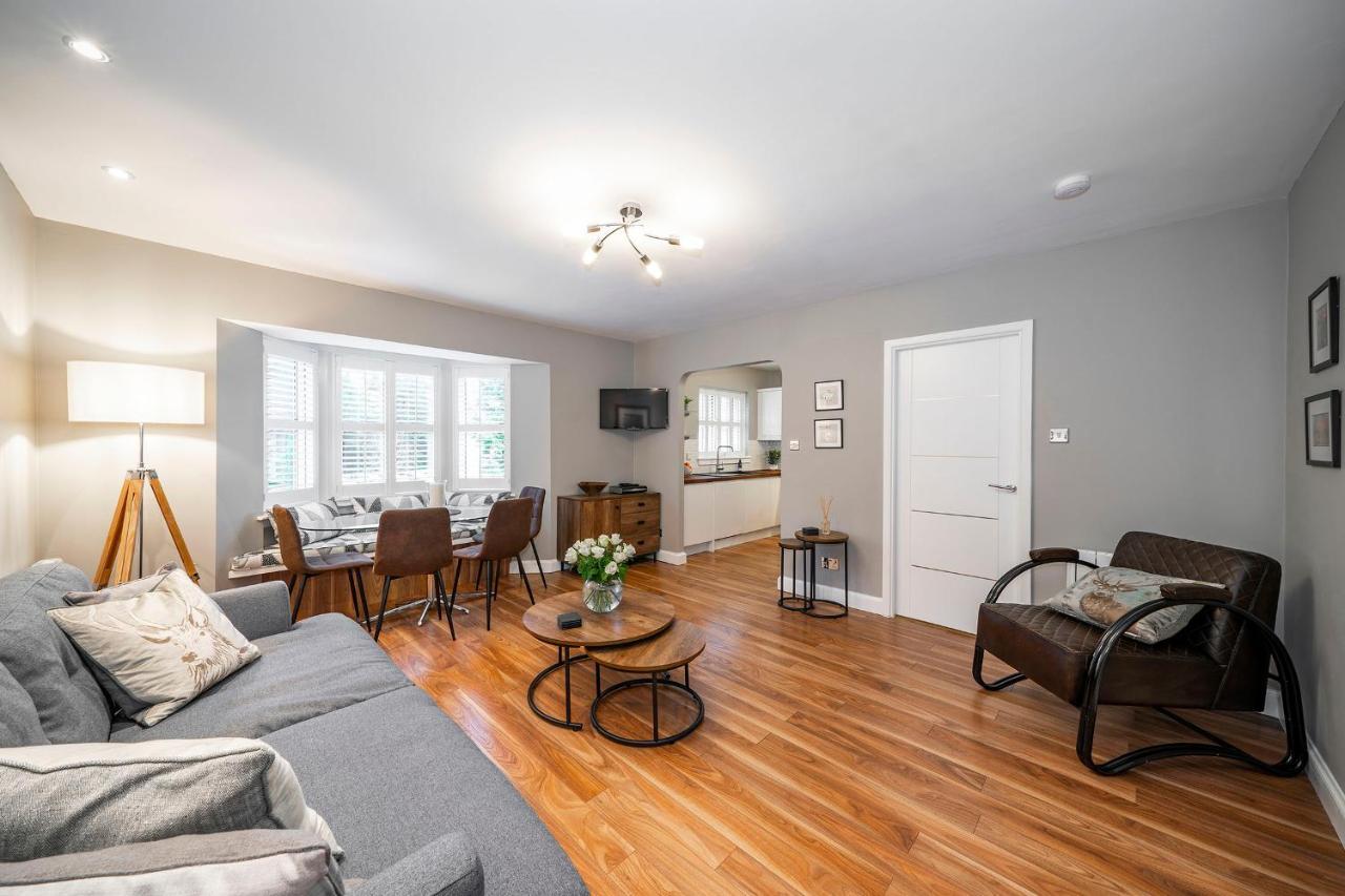 The Pines - Luxury 3-Bed Apartment Near Golf & Spa, Gleneagles, Auchterarder Exteriör bild