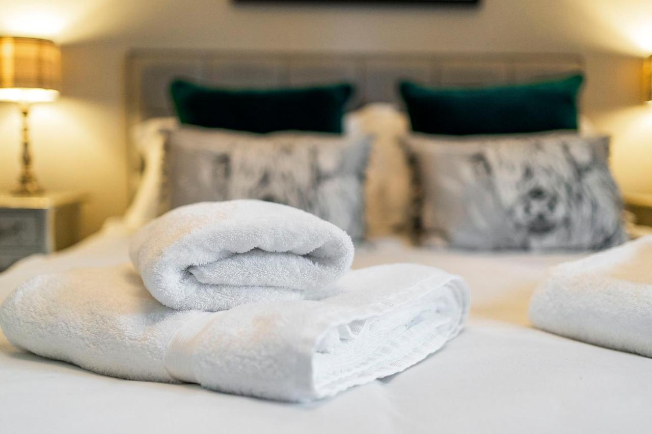 The Pines - Luxury 3-Bed Apartment Near Golf & Spa, Gleneagles, Auchterarder Exteriör bild