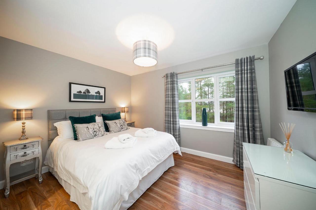 The Pines - Luxury 3-Bed Apartment Near Golf & Spa, Gleneagles, Auchterarder Exteriör bild