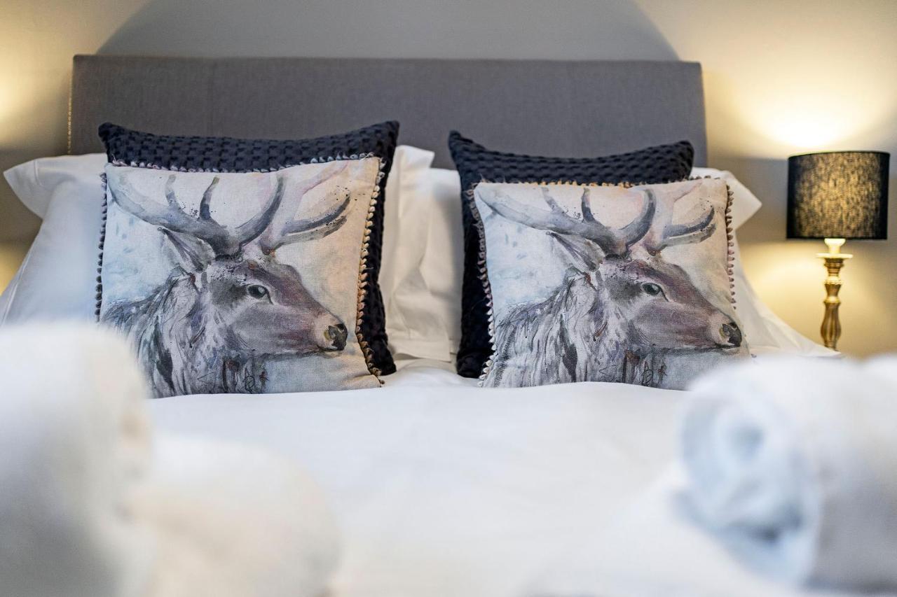 The Pines - Luxury 3-Bed Apartment Near Golf & Spa, Gleneagles, Auchterarder Exteriör bild