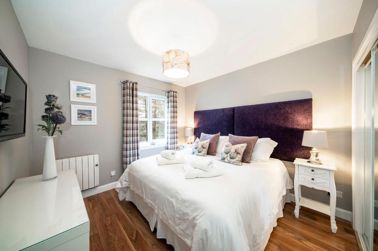 The Pines - Luxury 3-Bed Apartment Near Golf & Spa, Gleneagles, Auchterarder Exteriör bild