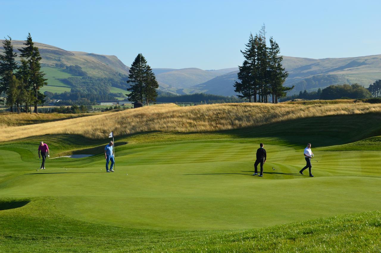 The Pines - Luxury 3-Bed Apartment Near Golf & Spa, Gleneagles, Auchterarder Exteriör bild